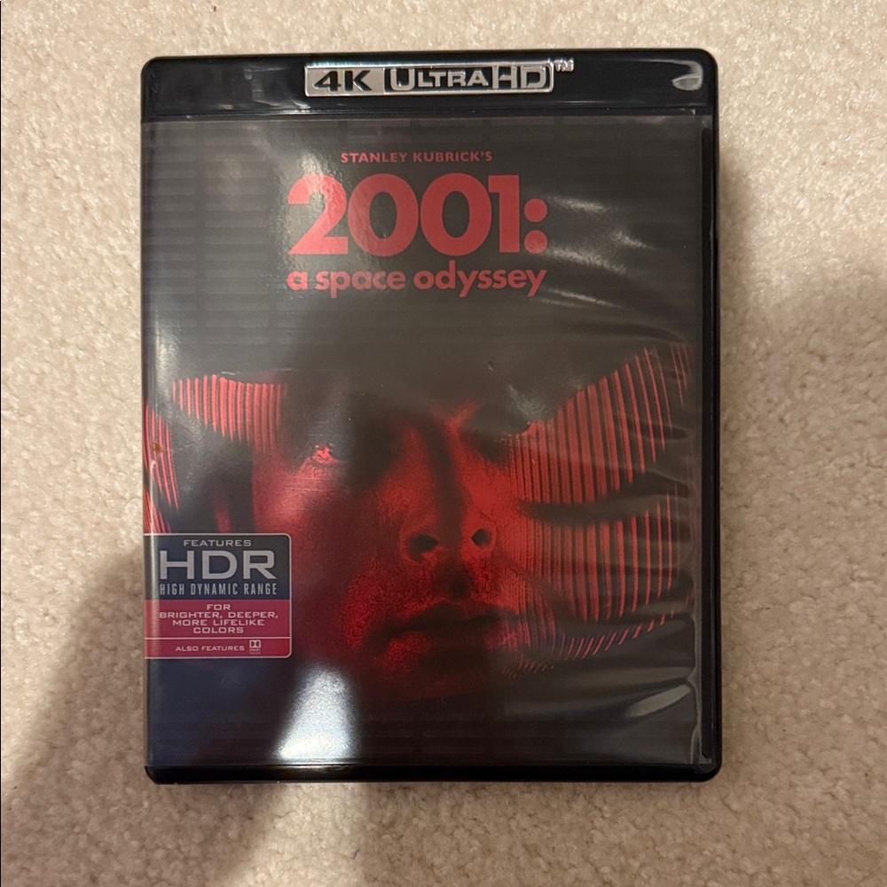 2001: A Space Odyssey 4K Ultra HD Blu-ray